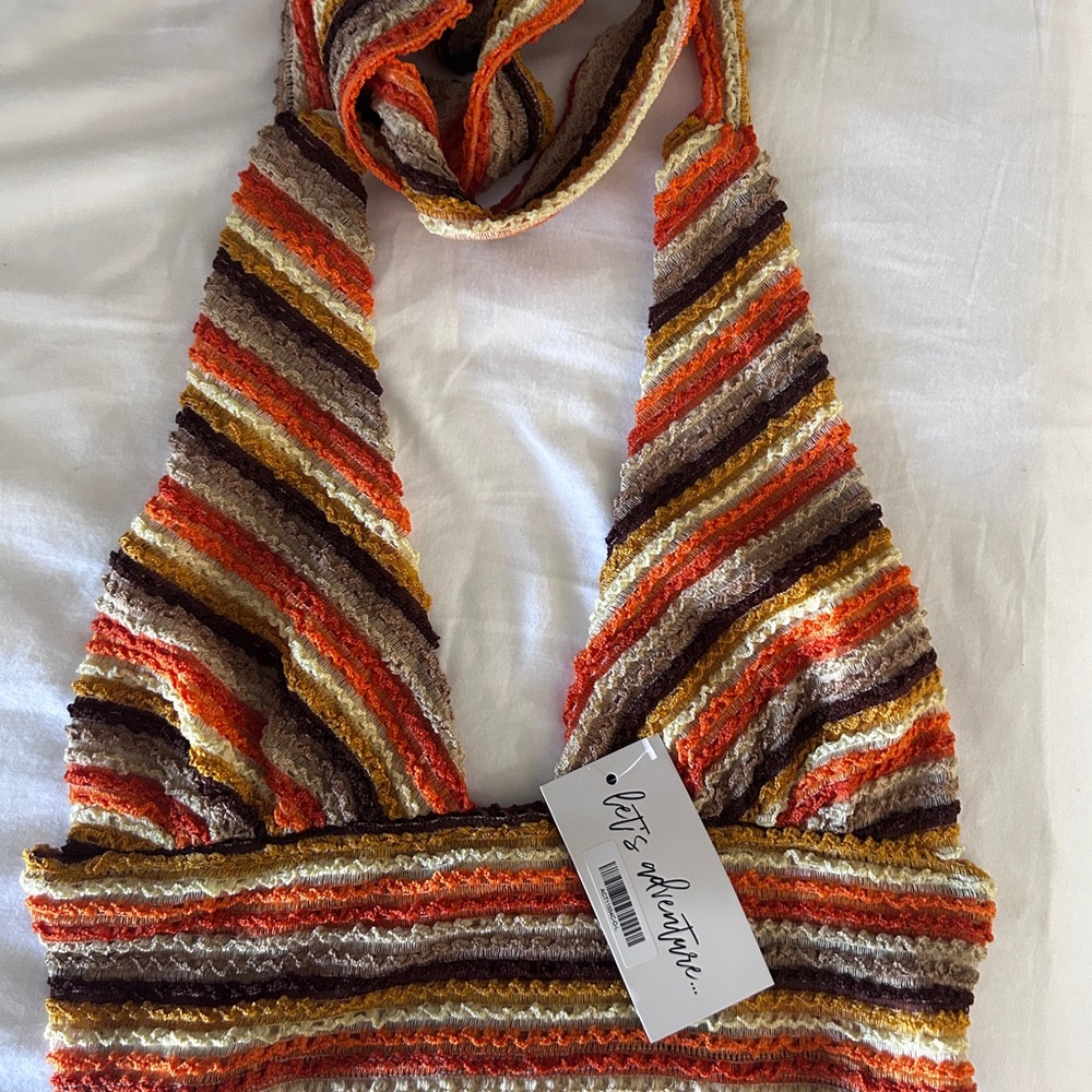 12th Tribe Halter Top - Picture 4 of 4